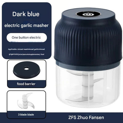 💥LAST DAY SALE 49% OFF⏰50K+ SOLD!🎅Electric Garlic Chopper,Mini Portable Veggie Chopper