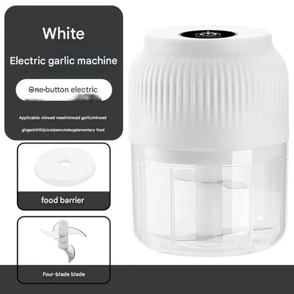 💥LAST DAY SALE 49% OFF⏰50K+ SOLD!🎅Electric Garlic Chopper,Mini Portable Veggie Chopper